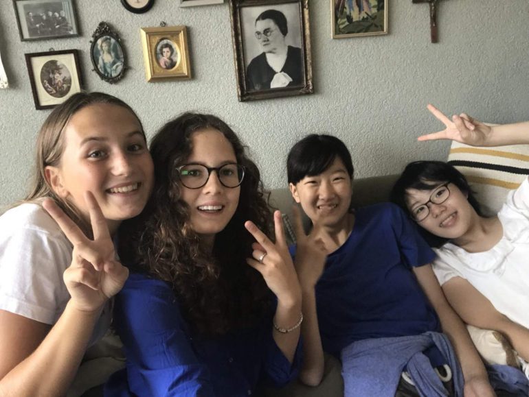 神山町国際交流プロジェクト第２回受入プログラム オランダ留学生のホストファミリー募集中 イン神山 神山町のいまを伝える