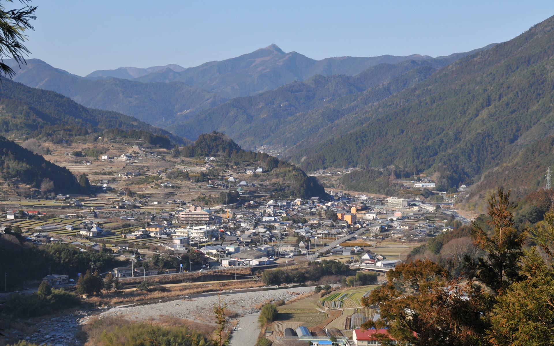 神山で働く