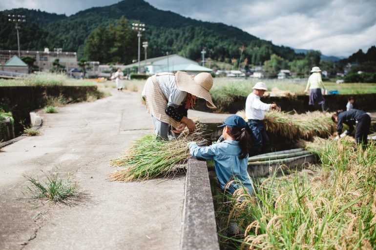 農業を将来世代につなぎ、伝統的な食文化を受け継ぐ