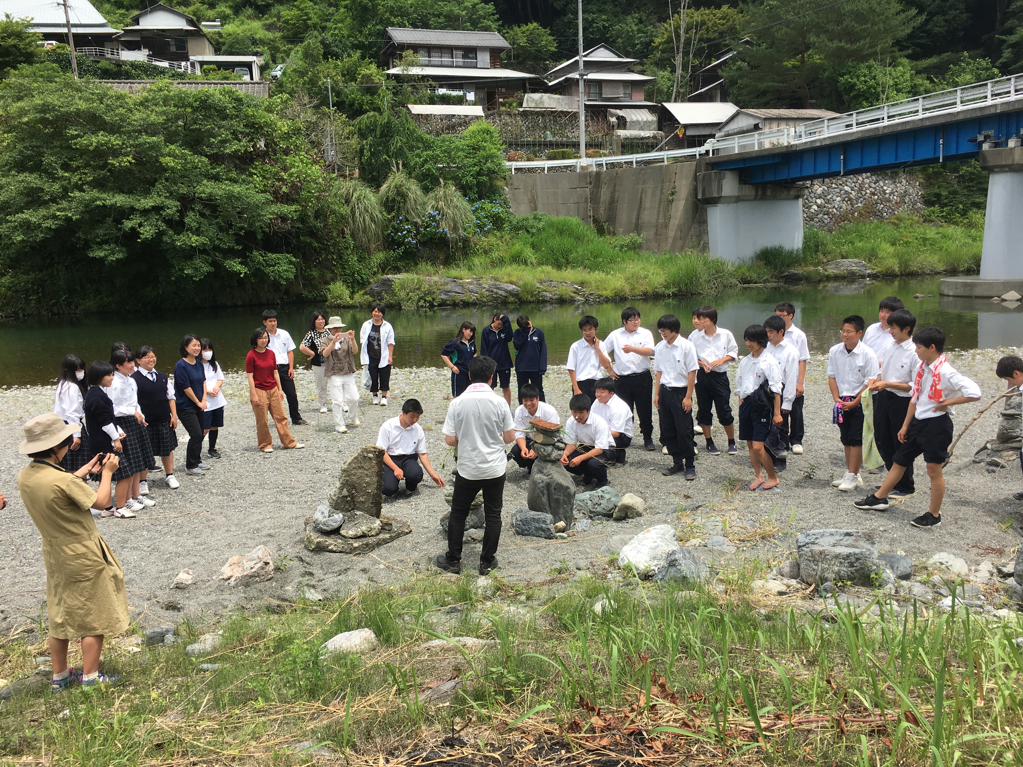 高校プロジェクト（公立 城西高校神山校）