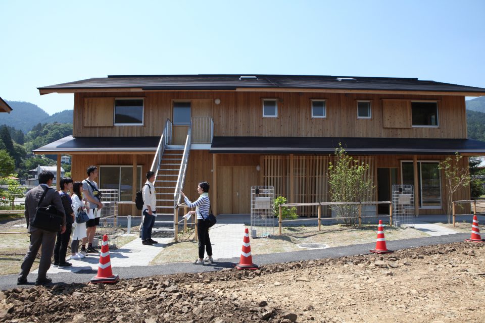 大埜地の集合住宅「ぐるっと見学ツアー」
