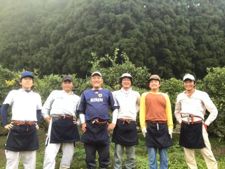 里山みらいで農業研修生を募集します！