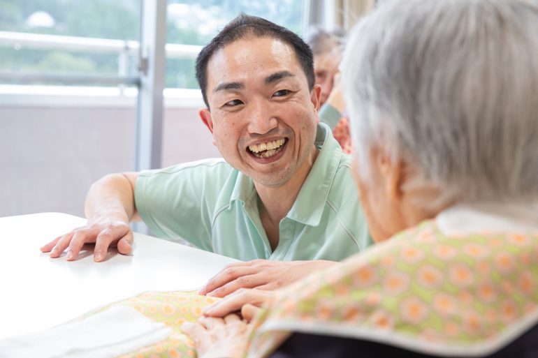 「できることを最大限に伸ばし、困ったときに手を差し伸べる」かじかの郷 中谷医院　介護士・看護師 募集