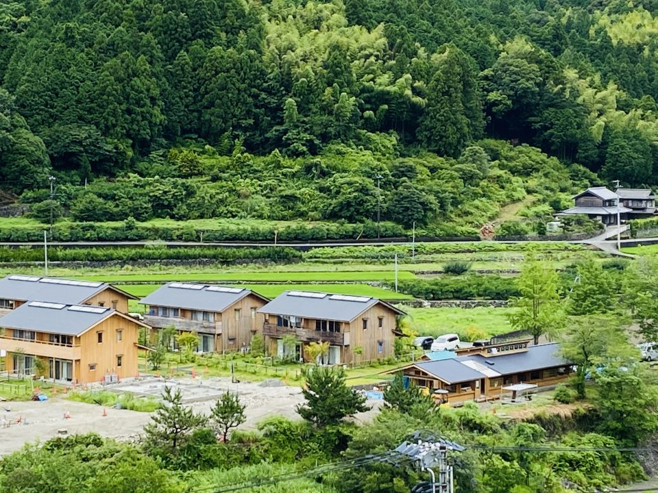 まもなく鮎喰川コモンの母屋が竣工します