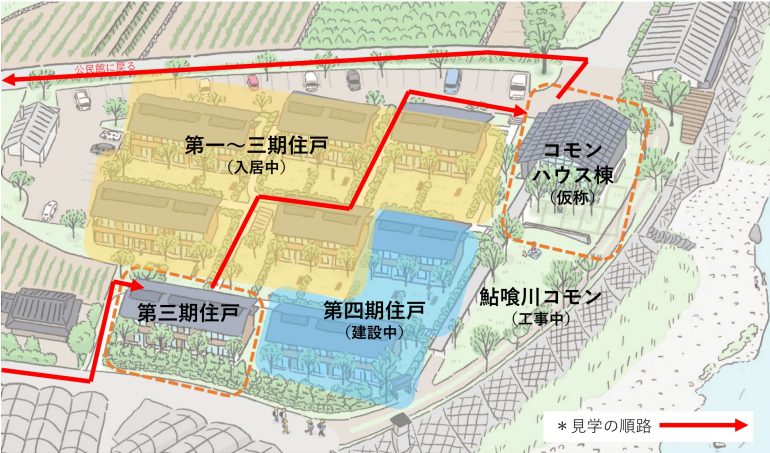 僕らが集合住宅建てている間に、親父は一人で納骨堂を組み上げていた