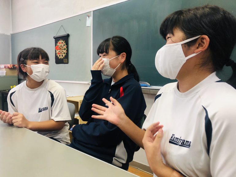 風景の見え方が本当に変わっていた、３人の中学生の話