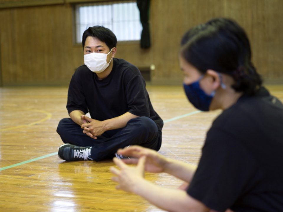 親子ダンス教室 Vol 02 放課後 休日の子どもたち 特集 イン神山 神山町のいまを伝える