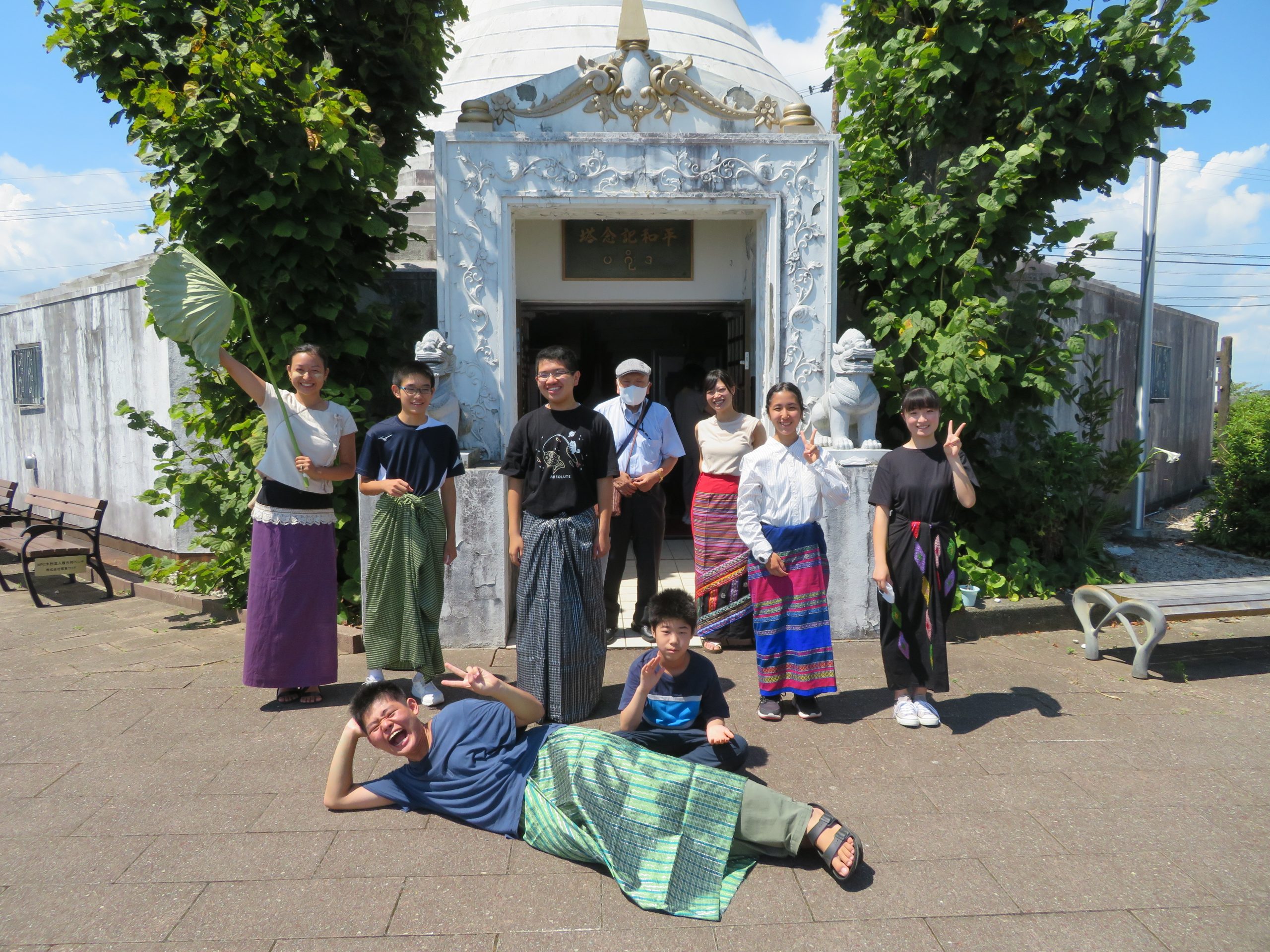 国際交流プロジェクト 海外ツアーin Kamiyama ミャンマー編 | イン神山