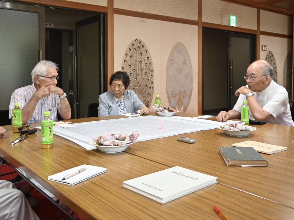 神領地区にて