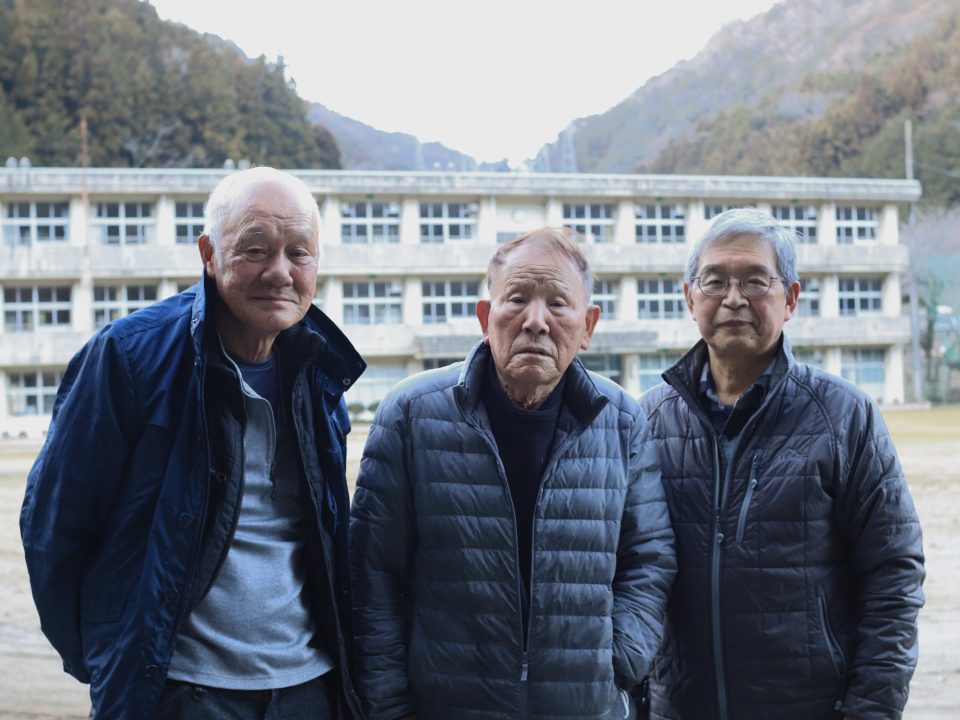 阿川地区、二ノ宮の阿川公民館にて