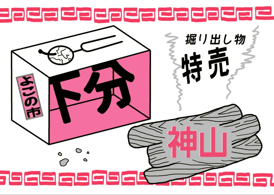 下分よこの市12月1日9時から16時下分公民館