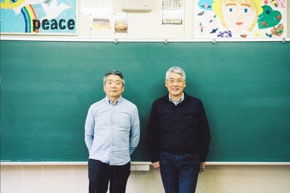 Shinya Ominami, Hideo Sato Born in Kamiyama