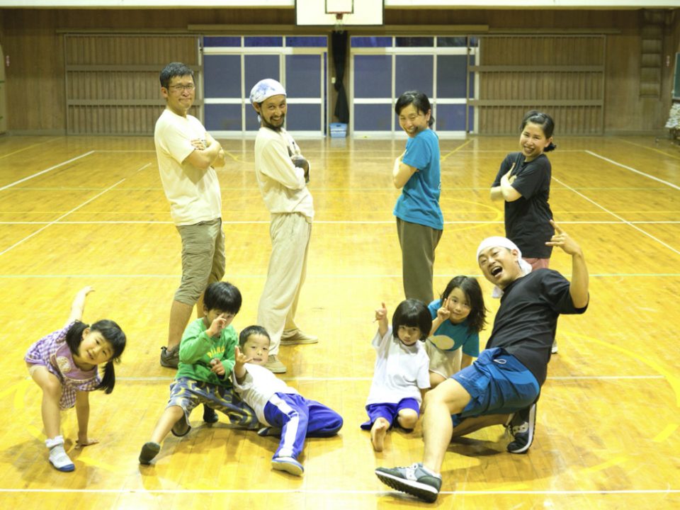 Family dance class